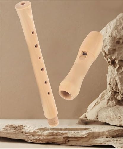 Flûte à bec en bois 6 trous pour apprendre la musique facilement - 7