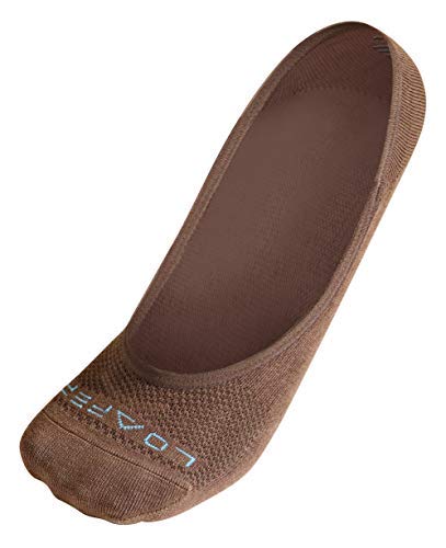 Bamboo Viscose Ultra-Low No Show Socks (4 Pairs Per Box)