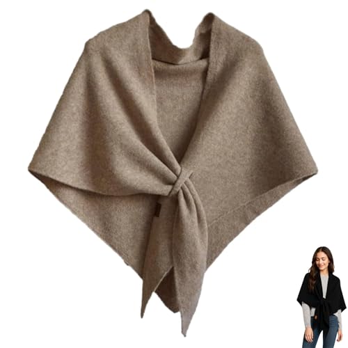 Women's Solid Color Scarf, Pashmina Shawl Wraps for Women, Casual Soft Comfortable Shawl for Daily Wear