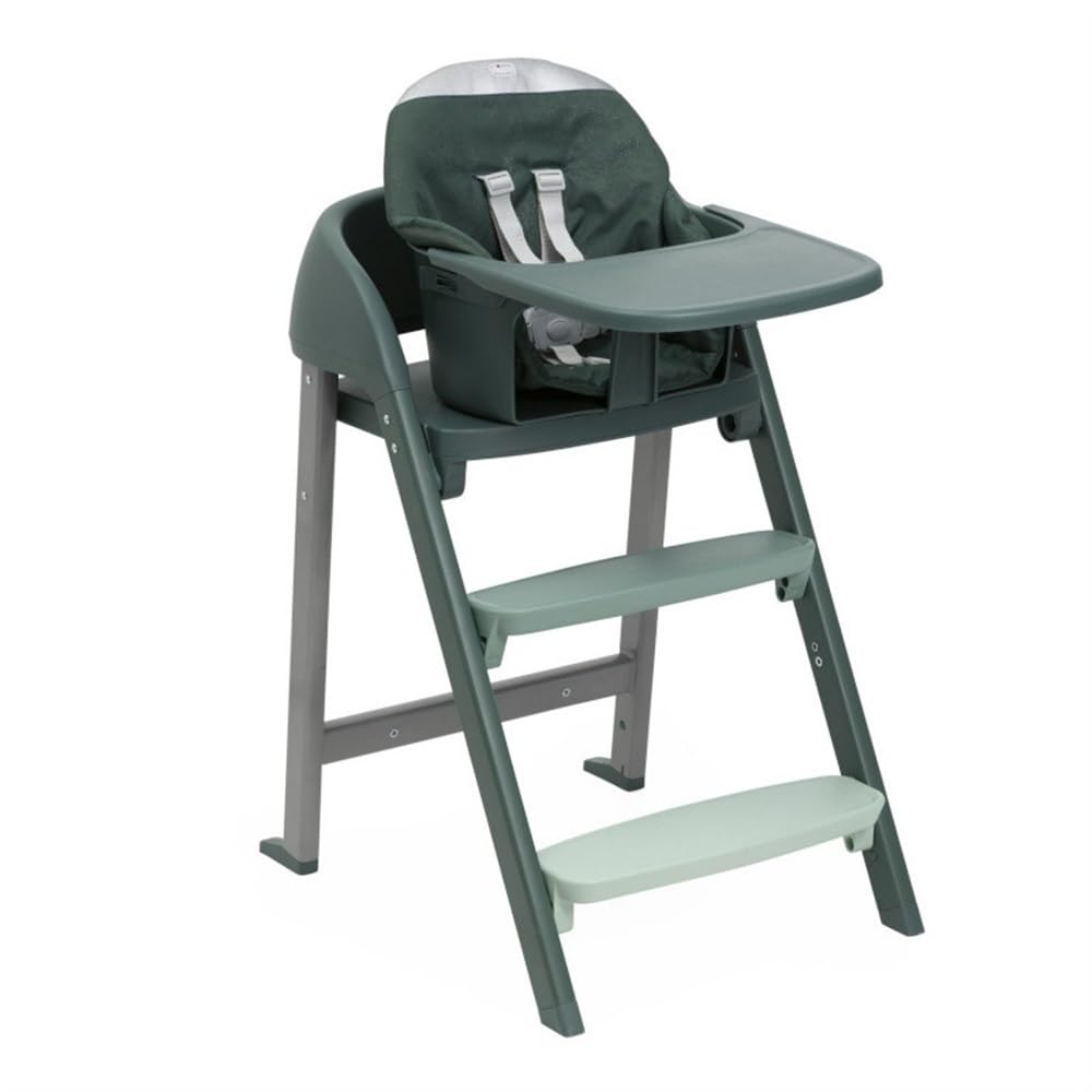 Chicco Crescendo Up - Seggiolone Evolutivo, colore: Verde Imperiale R_L