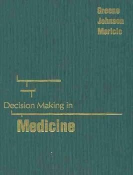 Hardcover Decision Making in Medicine (Clinical Decision Making) Book