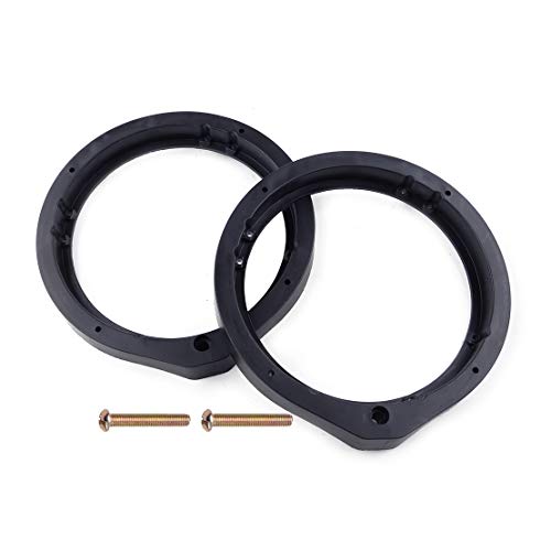 beler 2Pcs Speaker Adapter 6.5