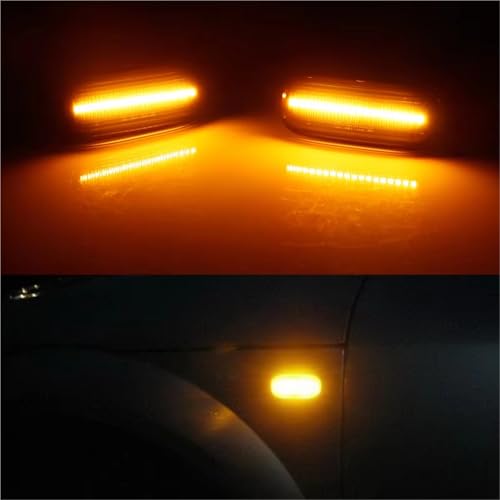 Pilotos intermitentes LED de alta pureza lumínica para Audi A3 y TT 8N 6