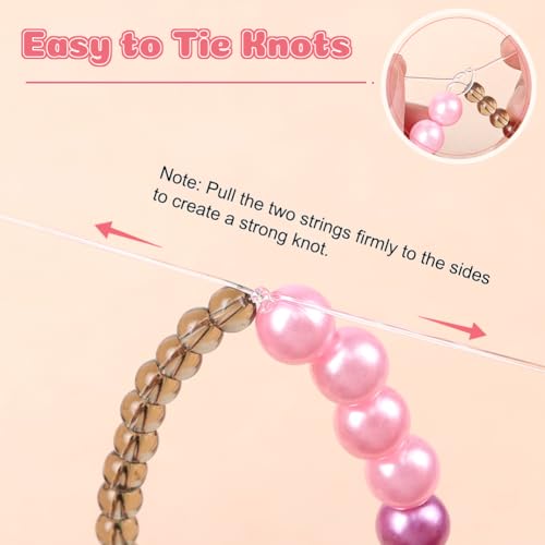 Vivifying 1mm Crystal Bracelet String,100m String for Bracelet Making Ideal for DIY Jewellery Making Necklace and Beading Thread - Image 4