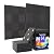 54 Pack Acoustic Wall Panels, 1"x12"x12" Sound Proof Foam Panels for Walls, High Density Noise Cancelling & Sound Dampening Panels for Studio, Home & Office, Black