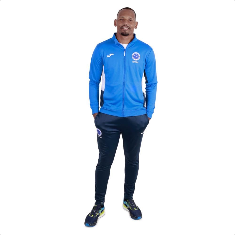 Joma Hombre Chándal Danubio Ii 103122 Royal Marino 703 Confortable Extra Pequeño