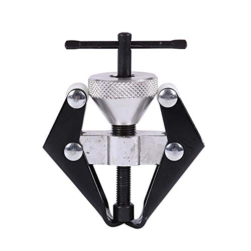 ihreesy Wiper Arm Puller Car Battery Terminal And Windscreen Wiper Arm Vanadium Steel Adjustable Bearing Remover Repair Tool Remover Puller Accessory 17x12CM