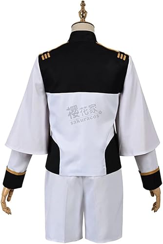 Miniatura 3 de Weixu Traje móvil de anime Suletta Mercury Cosplay de la bruja de Mercurio, traje de carnaval de Halloween