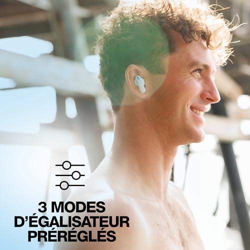 ECOBUDS TRUE WIRELESS BOITIER CHARGE SANS BATTERIE CHARGE USB C ECO RESPONSABLE - vue 7