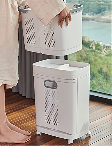 Trieur à linge vertical anti encombrement pour optimiser le rangement chez vous - 7