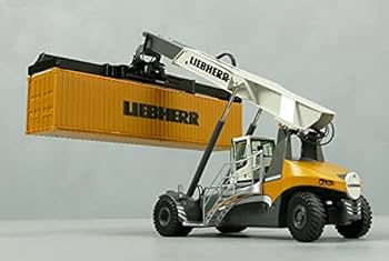Amazon | NZG 1/50 完成品 for Liebherr LRS545 Container reach