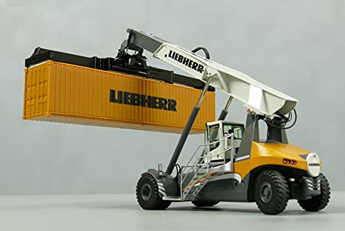 Amazon | NZG 1/50 完成品 for Liebherr LRS545 Container reach