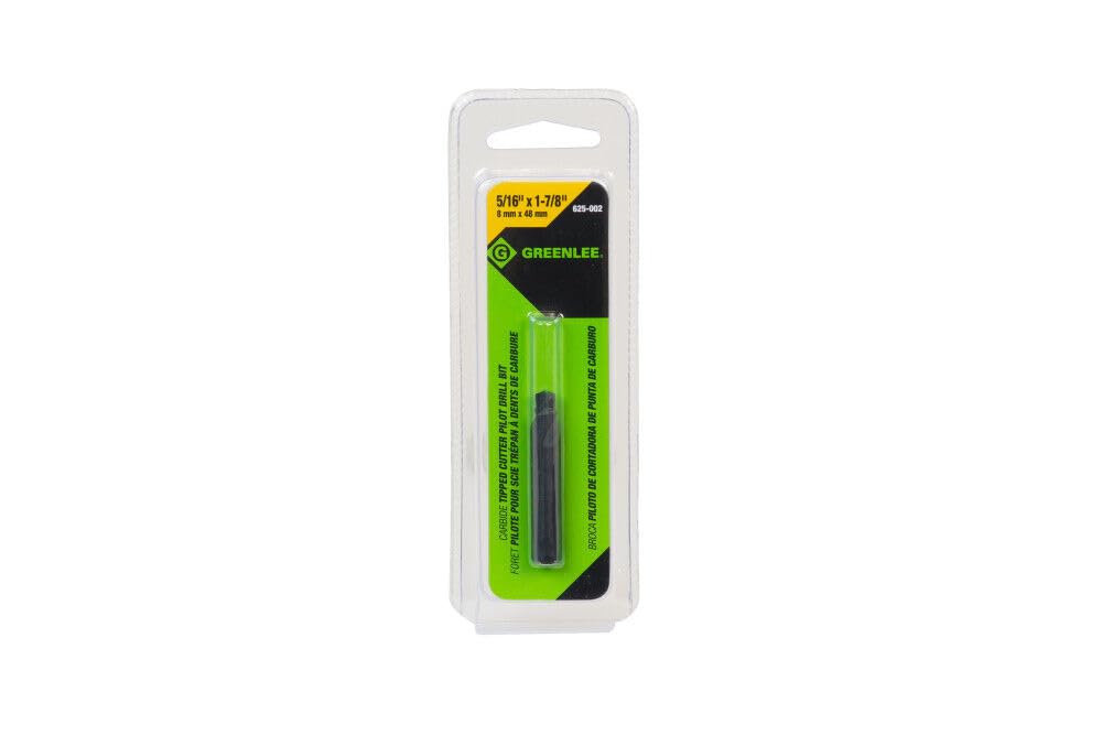 Greenlee 625-002 PILOT DRILL, 5/16
