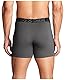 Under Armour Herren-Boxershorts, Baumwolle, 15,2 cm Innennaht, ganztägigen Komfort und ultraweich, 3er-Pack, Castlerock Heather - Core, XXX-Large
