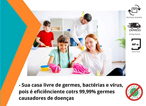 Kit com 6 Álcool em Gel Multiuso Gelálcool START - 500g