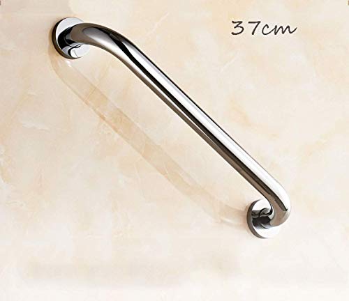 Barra de apoyo de seguridad para baño para discapacitados, pasamanos de cobre montados en la pared, barra de apoyo para baño con pasamanos antideslizante, barra de apoyo de seguridad para discapa
