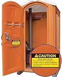 MiStar 60 PCS Prank Stickers, Gag OSHA Law Stickers for Porta Potty Toilet Restroom, Funny Poop Stickers Decals Gifts for Adults Teens