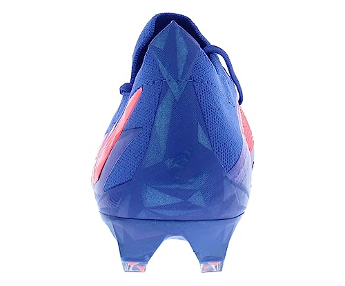Image of adidas Predator Edge.1 Low Firm Ground Mens Shoes Size 11.5, Color: Hi-Res Blue /Turbo /Hi-Res Blue