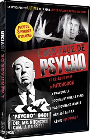 The Psycho Legacy Origen Francés Ningun Idioma Espanol edición especial de importación para vitrina