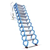 Stabile Tragfähigkeit: Die Treppen sind aus hochwertigen Materialien gefertigt, stabil und langlebig, stilvoll und schön, mit starker Tragfähigkeit, Sie können sie mit Zuversicht verwenden und erfüllen die Bedürfnisse der meisten Menschen nach einem stilvollen und einfachen Lebensstil. solide Sicherheit