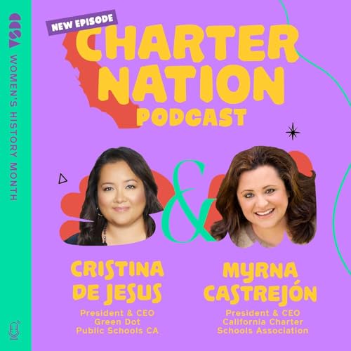 S3 Ep2: Women's History Month Special - Changemaker Myrna Castrej&oacute;n; Female Leadership feat. Larchmont Charter's Amy Held; CalPac's Katelyn West is Skating to Success