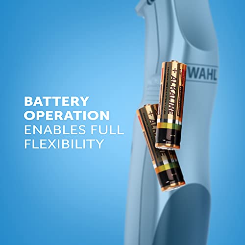 WAHL Battery Operated Pet Trimmer, Trimmer for Pets, Dog Grooming Kit, Trim and Tidy Small Areas, Small Pet Trimmers, Animal Grooming Tools, Grooming Pets at Home, Dog Hair Trimmers WAHL Battery Operated Pet Trimmer, Trimmer for Pets, Dog Grooming Kit, Trim and Tidy Small Areas, Small Pet Trimmers, Animal Grooming Tools, Grooming Pets at Home, Dog Hair Trimmers