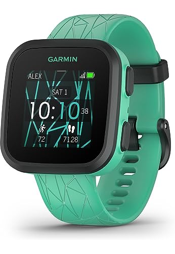 Garmin Bounce 4G LTE GPS Bluetooth 42mm LCD Suivi activité Micro Haut parleur - vue 2