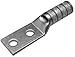 Burndy YAZV282TC38FX Two Hole Hylug Flex Conductor Long Barrel with Inspection Window, 550/24, 4/0 Weld, 4/0 AWG Conductor, 3.96" Length, 3/8" Stud Hole Size, 1.14" Tongue Width,Purple