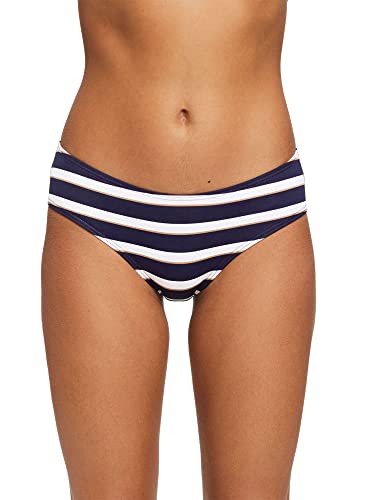 ESPRIT Damen Bikini-Hipster im Streifenlook