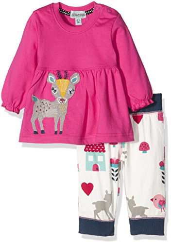 Lilly and Sid Little Deer Dress Set Completino