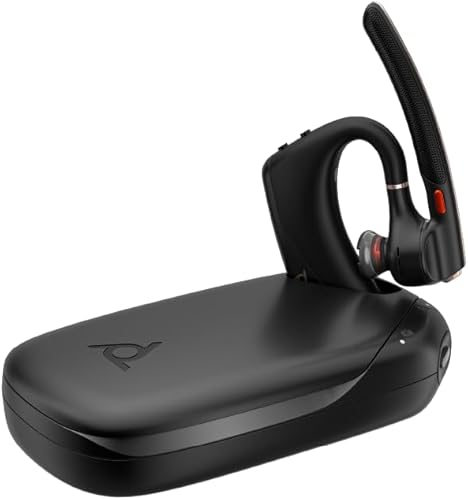 Miniatura 14 de Poly Voyager Legend 50 UC Auriculares Bluetooth con estuche de carga  4 micrófonos con cancelación de ruido, AI NoiseBlockAI y WindSmart Tech