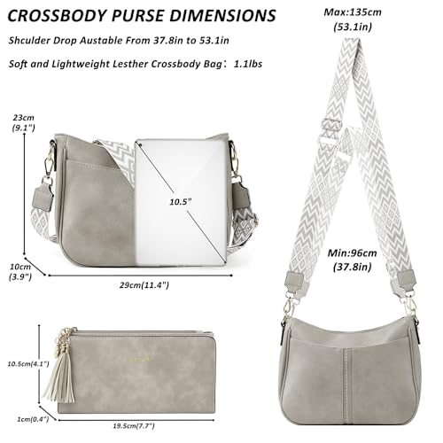 Crossbody Bags for Women Crossbody Purses and Women Wallet Vegan Leather Purses and Handbags for Everyday4