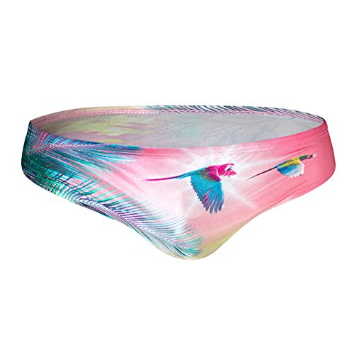 Maillots de bain hommes courts multicolores à motif oiseau tendance