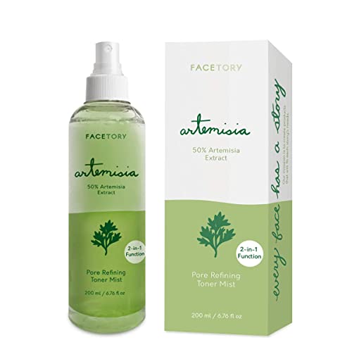 FaceTory Toner Prepping and Soothing for All Skin Types, 6.76 Fl Oz.
