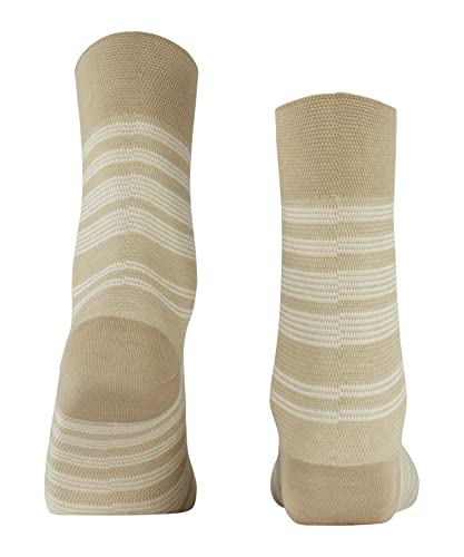Image of FALKE Women's Sensitive Sunset Stripe Socks for Diabetics, 1 Pair