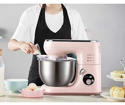 MOSHUO Handmixer Elektrischer Küchenmixer Teigmixer Kippkopf 5L 6-Gang Multifunktions-Hausküche Vollautomatische Kleine… – Bild 3