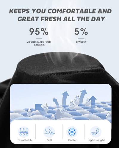 BAMBOO COOL Shelf-Bra Lingerie Camisole for Women Basic Tank with Adjustable Strap Soft Undershirt2