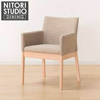 Amazon｜ニトリ ダイニングチェア Nコレクション C-50P 肘付き