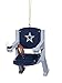 Team Sports America NFL Dallas Cowboys Football Stadium Chair Christmas Ornament, Small, Multicolored