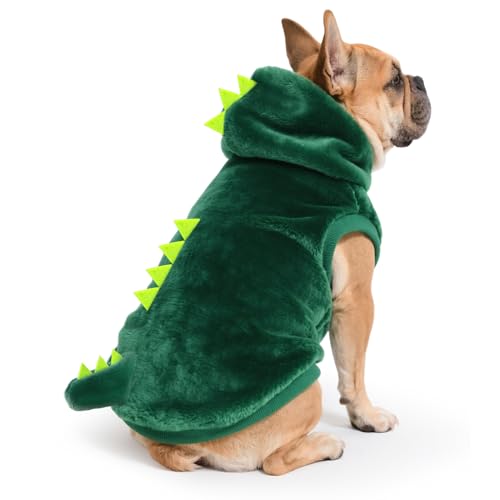 Disfraz dinosaurio para perro Idepet talla X-Small miniatura 5