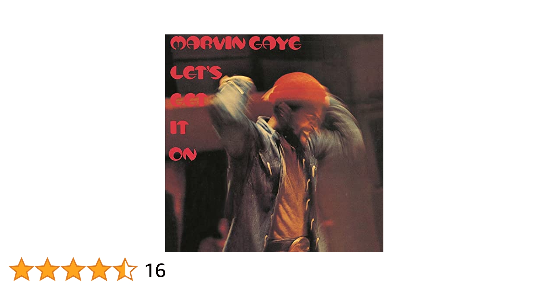 ７インチ マービン・ゲイ Marvin Gaye Let's Get It On Let's Get It On Live : Marvin Gaye | HMV&BOOKS online