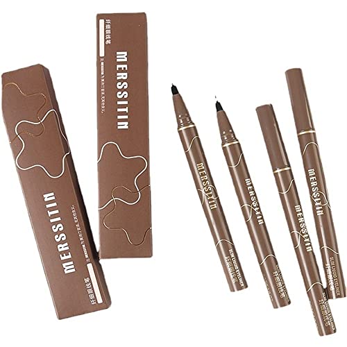 Delineador líquido superfino impermeable color Taupe miniatura 1