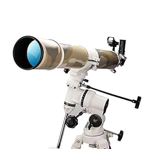 TENGJU Teleskop Astronomiczny Refraktorowy 90mm
