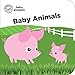 Baby Einstein - Farm Animals My First Library 12 Board Book Set - First Words, Opposites, and More Baby Books - PI Kids