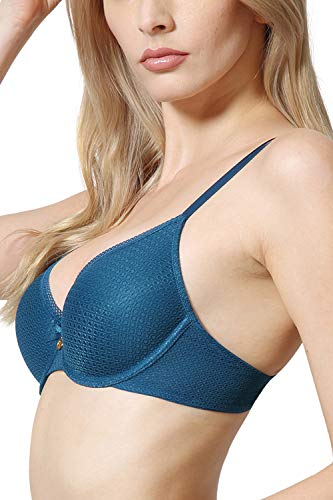 Image of Van Heusen Women Padded Ultra-Light Flexi Wired T-Shirt Bra