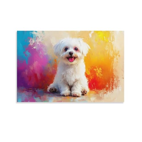 EKZLQJWPN Xishi Canvas Wall Art Customised Personalised Photo on Canvas for Bedroom Room Picture Digitally Printed 20x30inch(50x75cm)