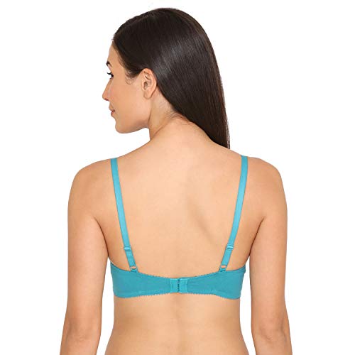 Image of Zivame Women's Cotton Blend Seamless T-Shirt Bra