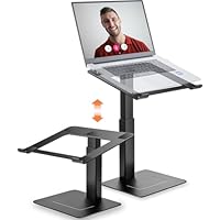 昇降式パソコンスタンド 黒 Amazon | ZENY ノートパソコンデスク スタンド サイドテーブル