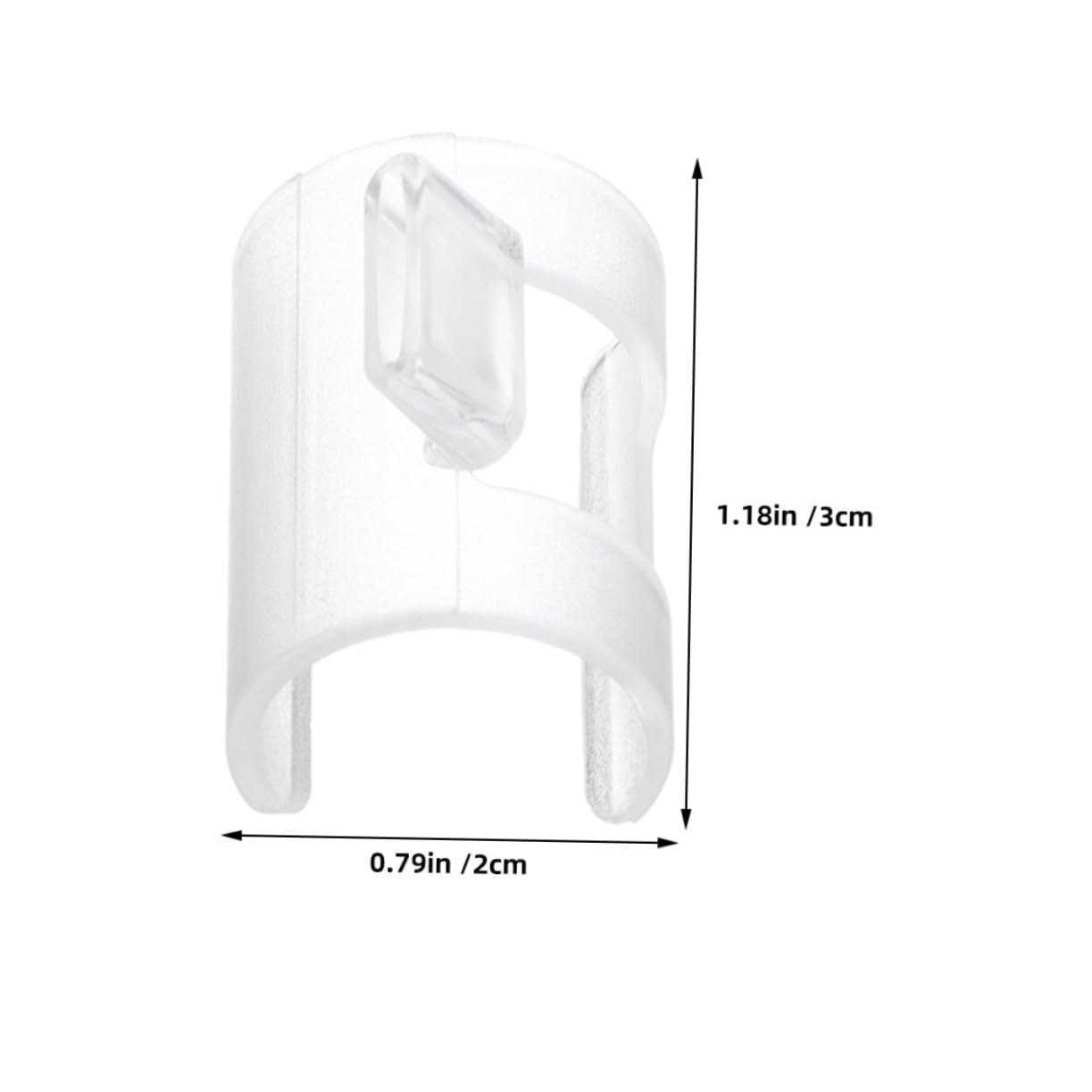 BESPORTBLE 3pcs Flute Trainer Mouthpiece Accessories Flute Blowing Nozzle Learning Skill Development Essential for Beginners