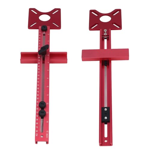 Gabarit de coupe circulaire de routeur 4 en 1 en aluminium pour outillage bois